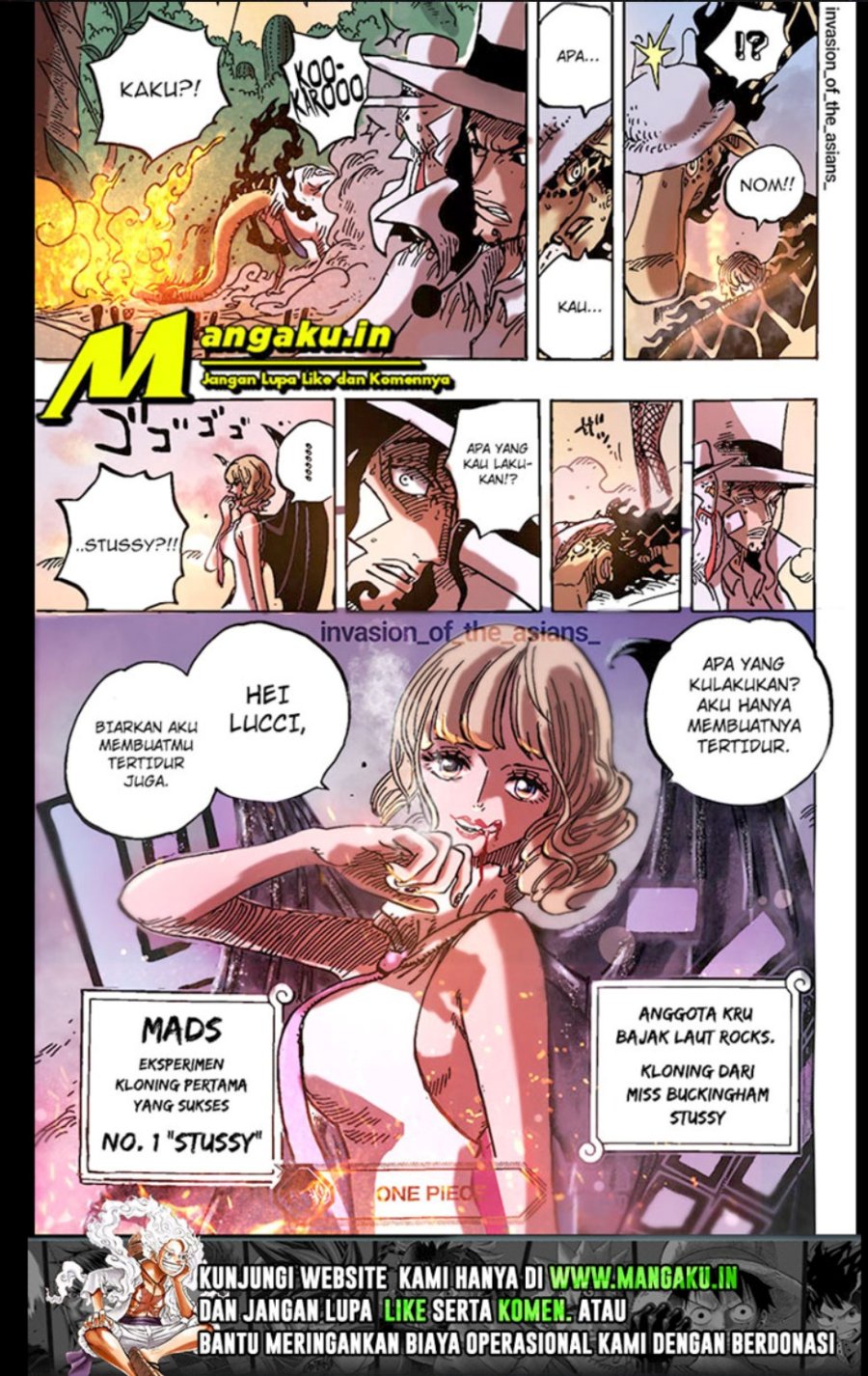 One Piece — Chapter 1072, halaman 13