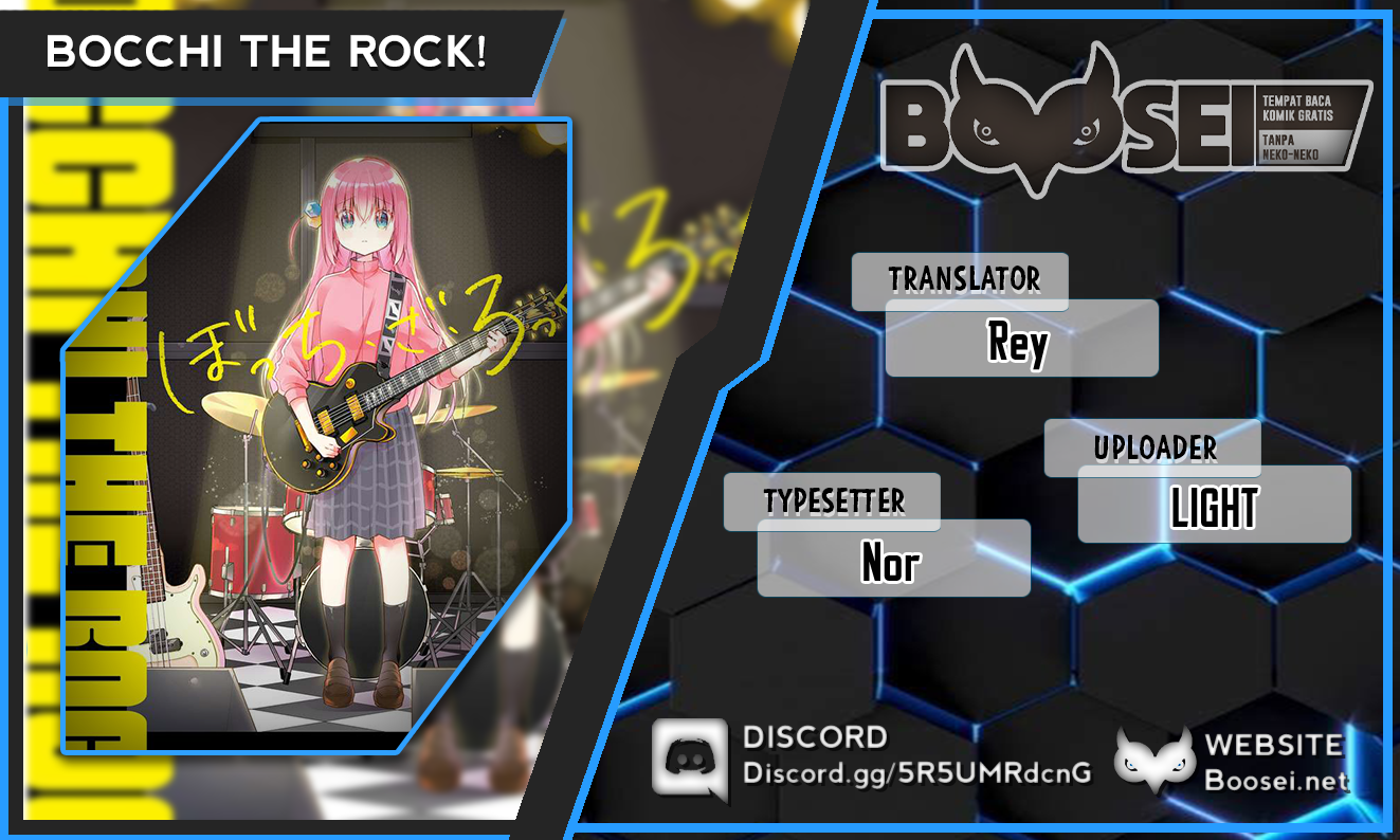 Bocchi the Rock! — Chapter 9, halaman 1