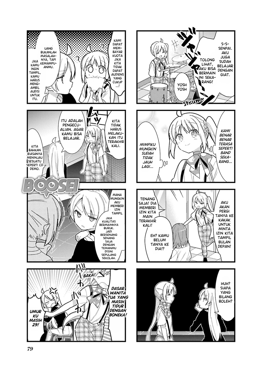 Bocchi the Rock! — Chapter 9, halaman 4