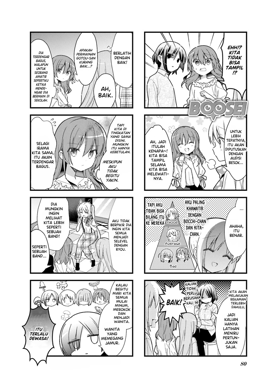 Bocchi the Rock! — Chapter 9, halaman 5