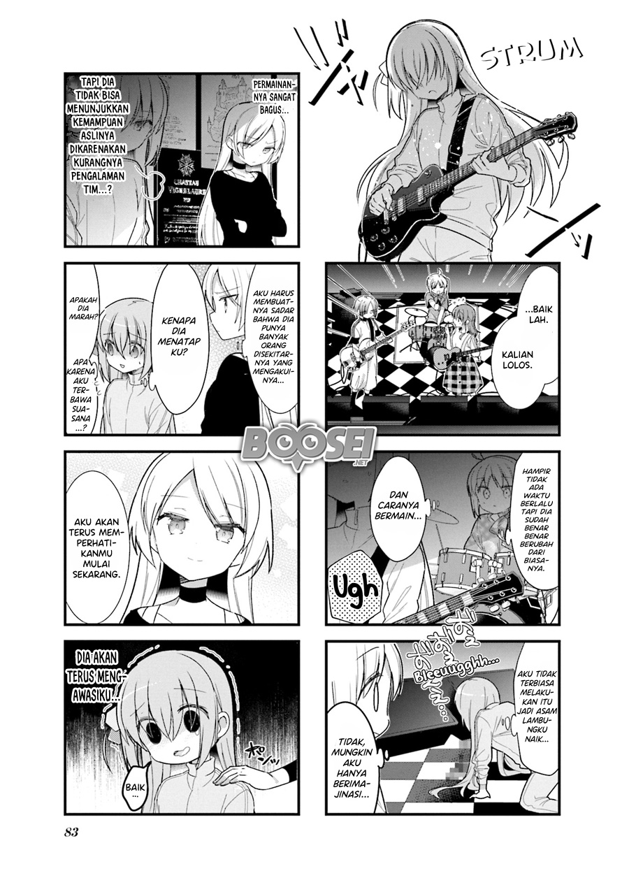 Bocchi the Rock! — Chapter 9, halaman 8