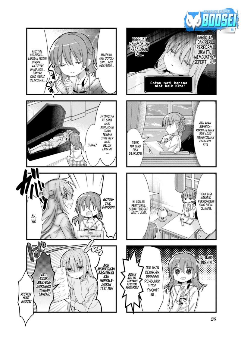 Bocchi the Rock! — Chapter 16, halaman 3
