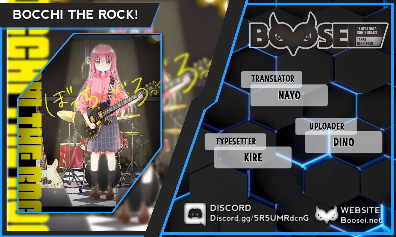 Bocchi the Rock! — Chapter 15, halaman 1