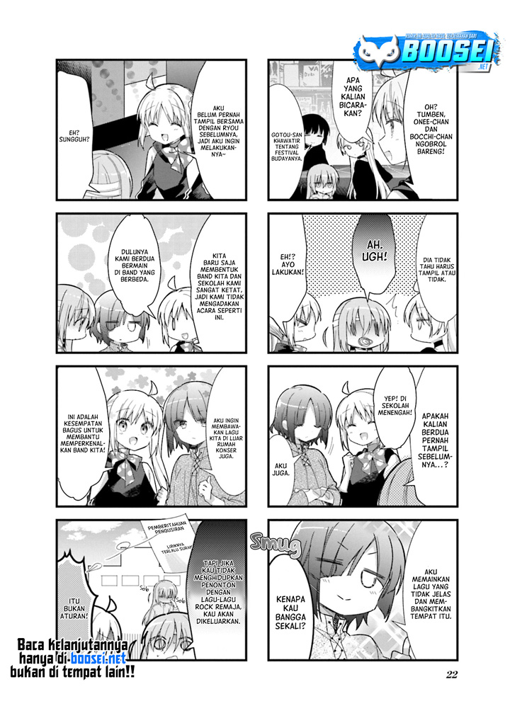 Bocchi the Rock! — Chapter 15, halaman 7