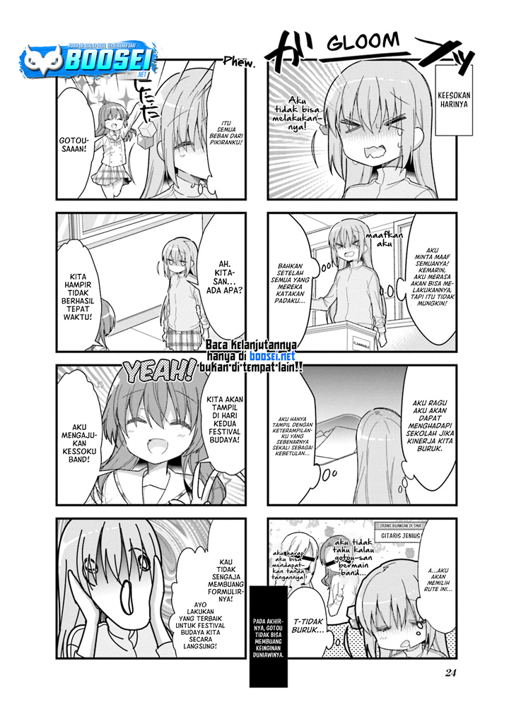 Bocchi the Rock! — Chapter 15, halaman 9