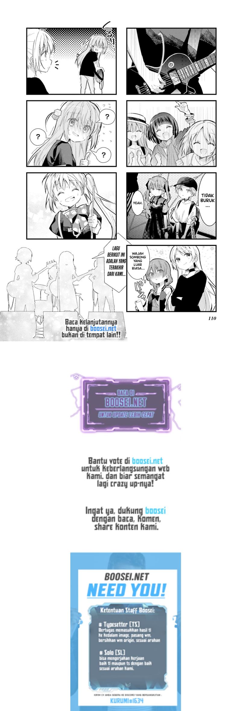 Bocchi the Rock! — Chapter 12, halaman 9