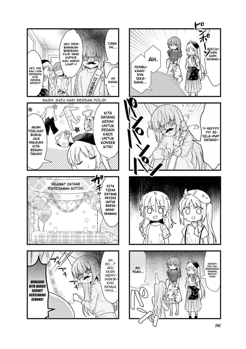 Bocchi the Rock! — Chapter 11, halaman 3