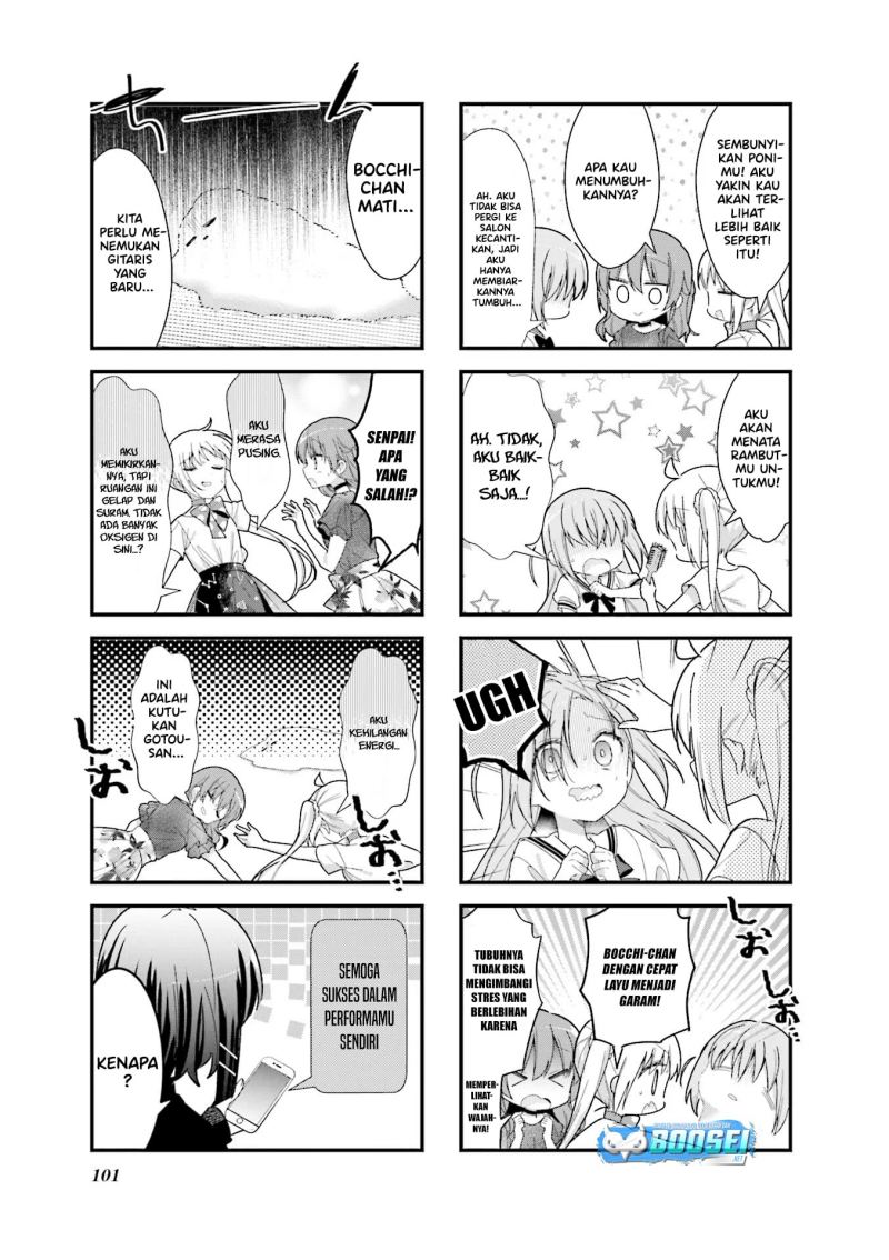 Bocchi the Rock! — Chapter 11, halaman 8
