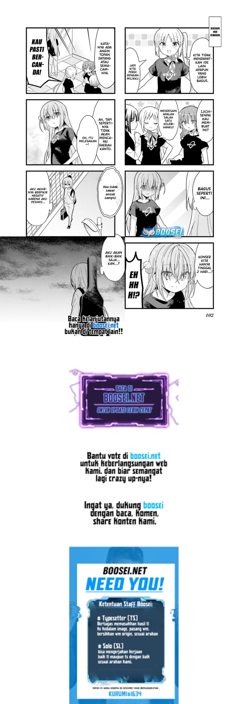 Bocchi the Rock! — Chapter 11, halaman 9
