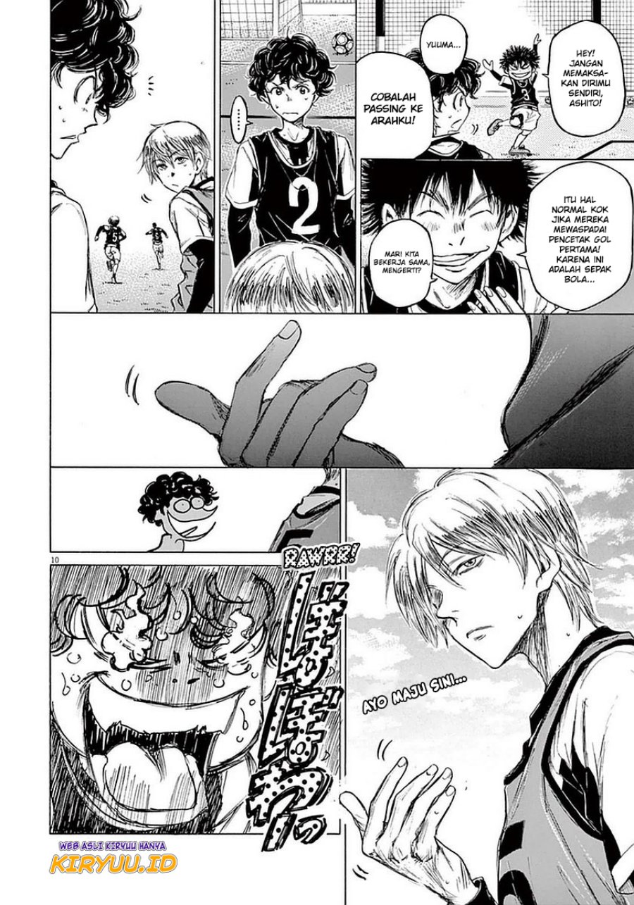 Ao Ashi — Chapter 31, halaman 11