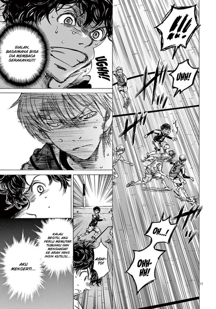 Ao Ashi — Chapter 31, halaman 14