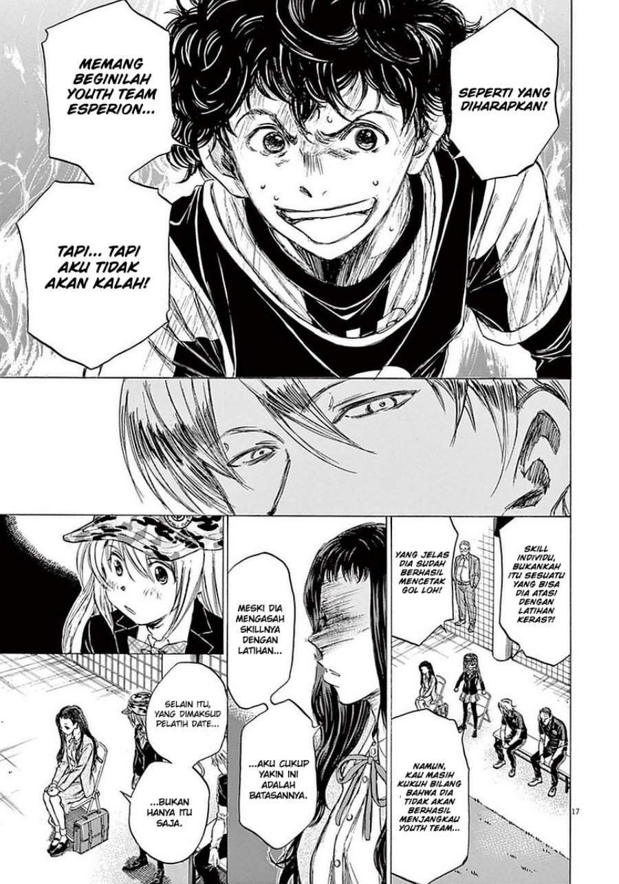Ao Ashi — Chapter 31, halaman 18