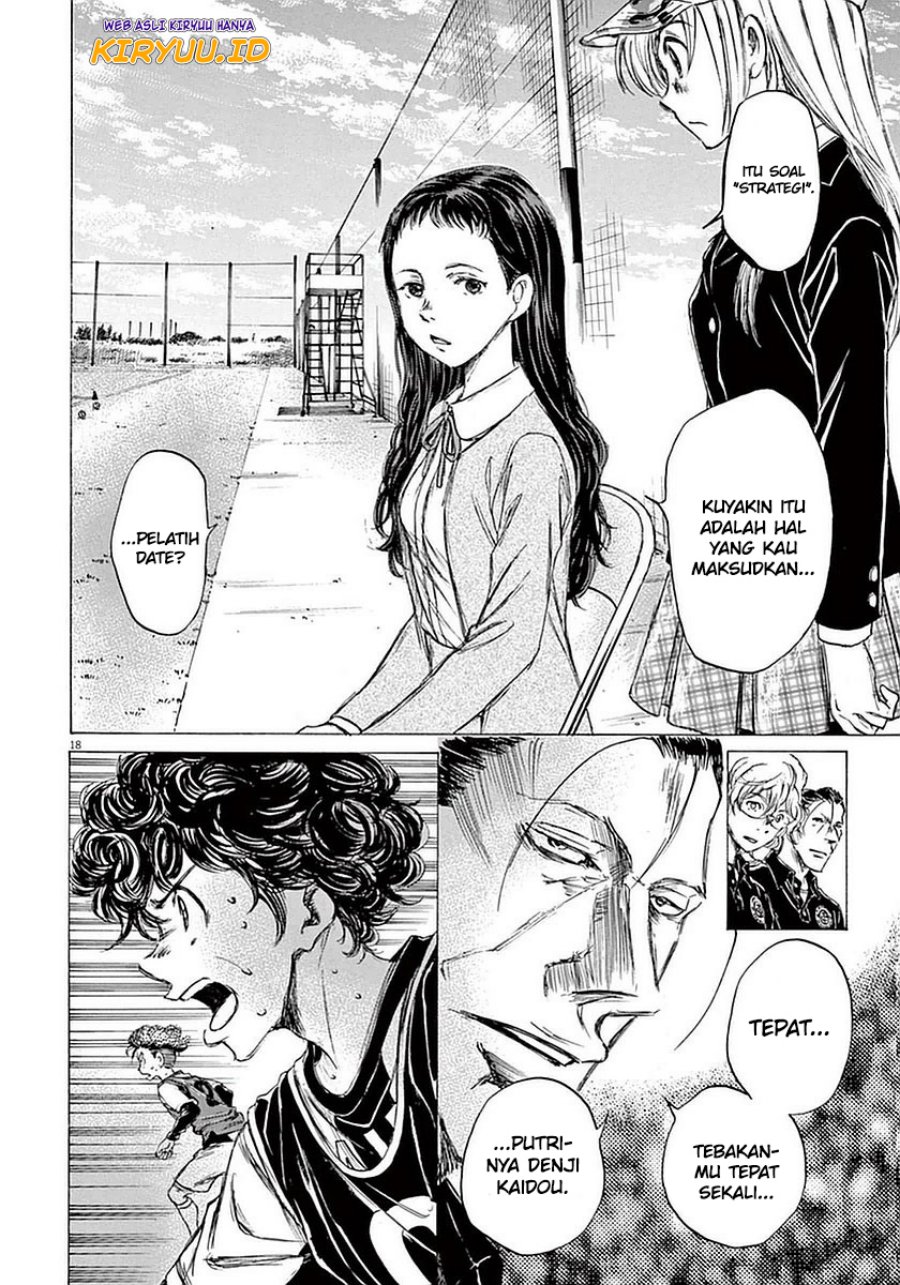 Ao Ashi — Chapter 31, halaman 19