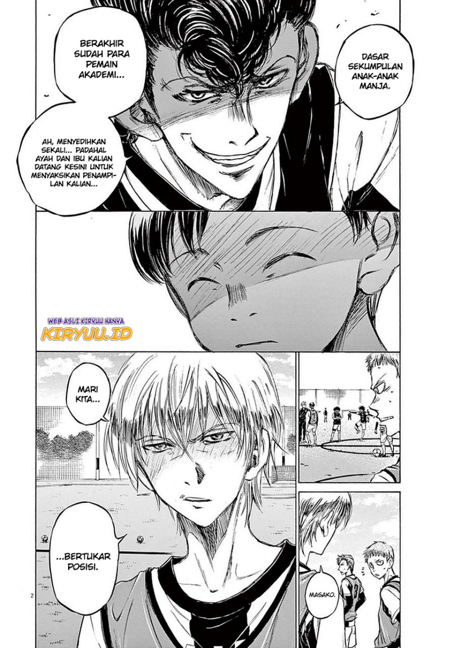 Ao Ashi — Chapter 31, halaman 3