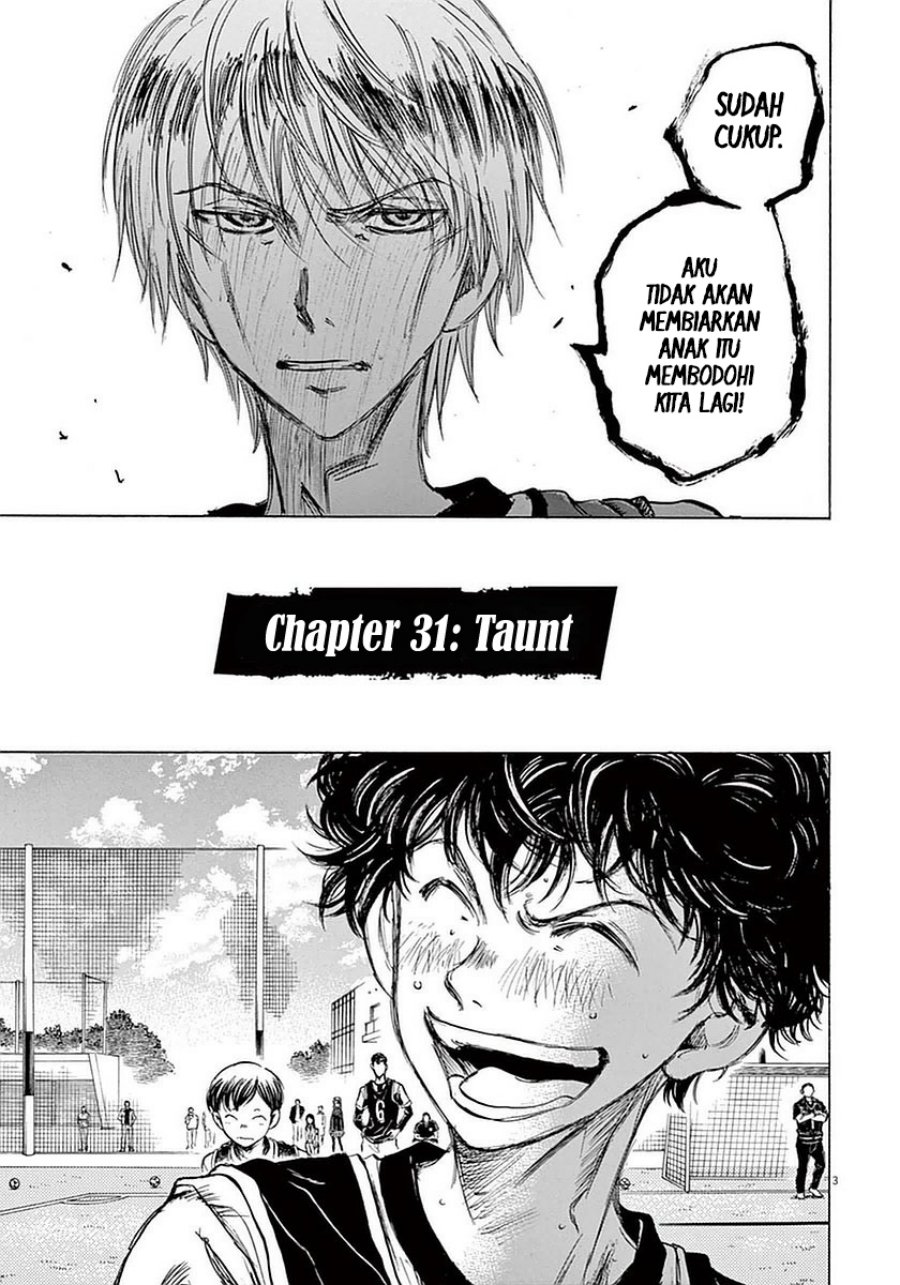 Ao Ashi — Chapter 31, halaman 4