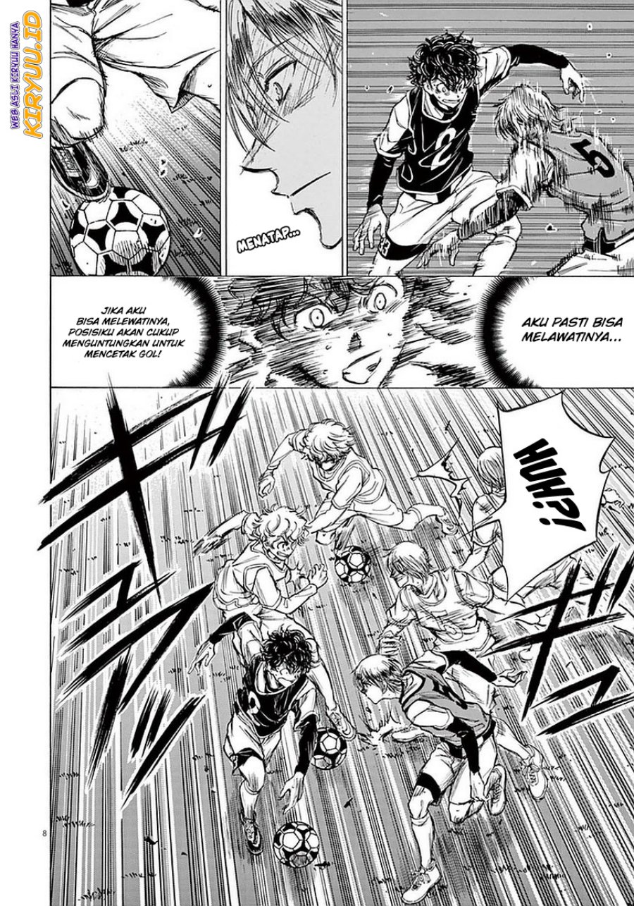 Ao Ashi — Chapter 31, halaman 9