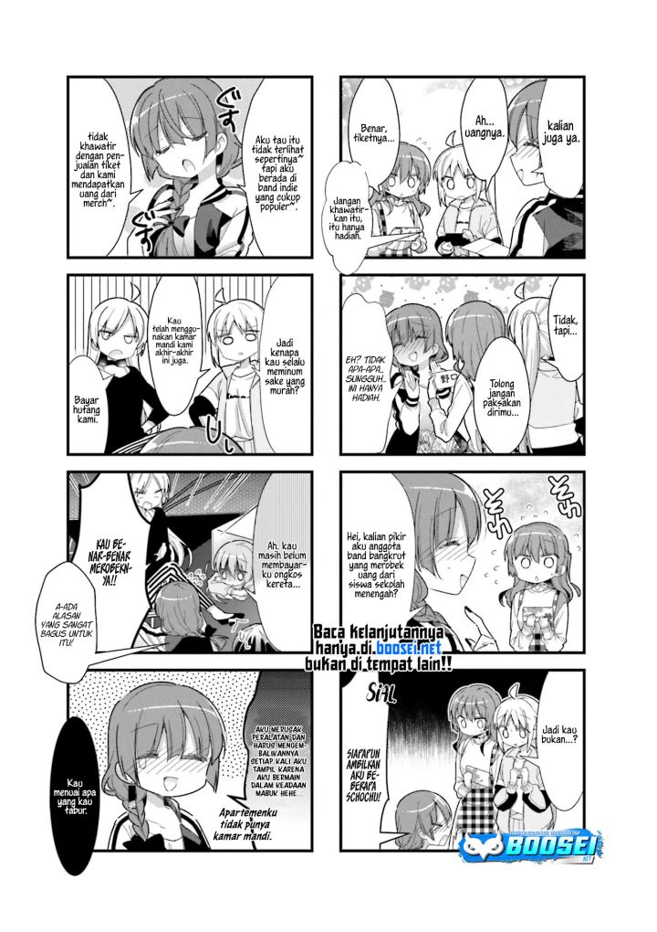 Bocchi the Rock! — Chapter 17, halaman 4