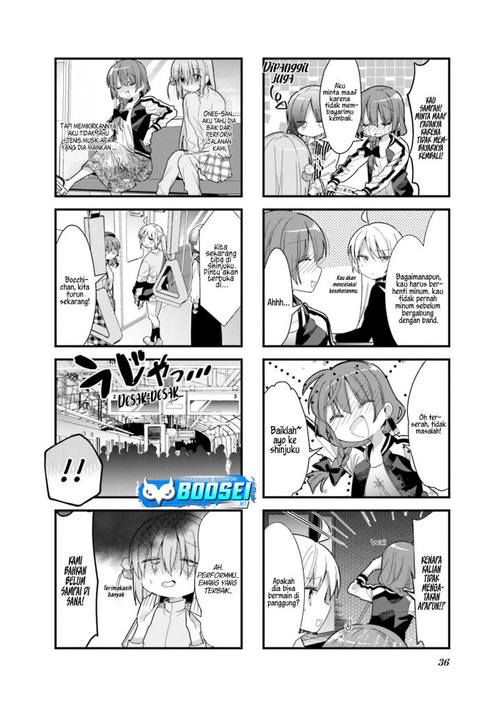 Bocchi the Rock! — Chapter 17, halaman 5