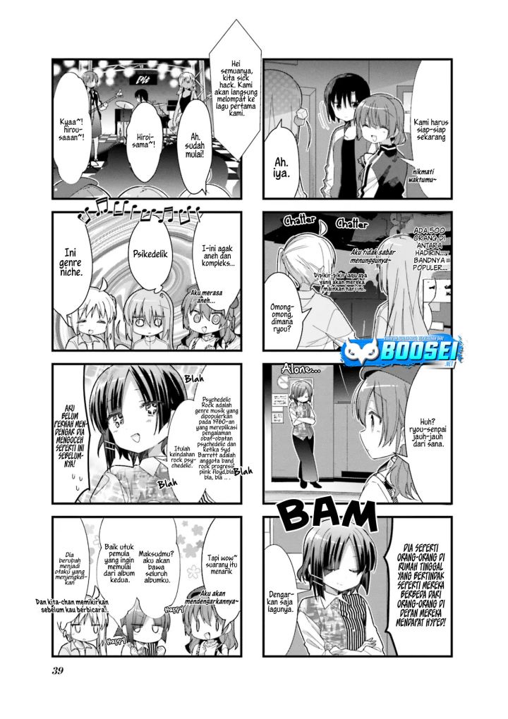 Bocchi the Rock! — Chapter 17, halaman 8