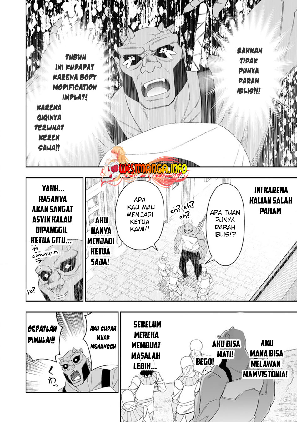 Bocchi Tenseiki — Chapter 25, halaman 13