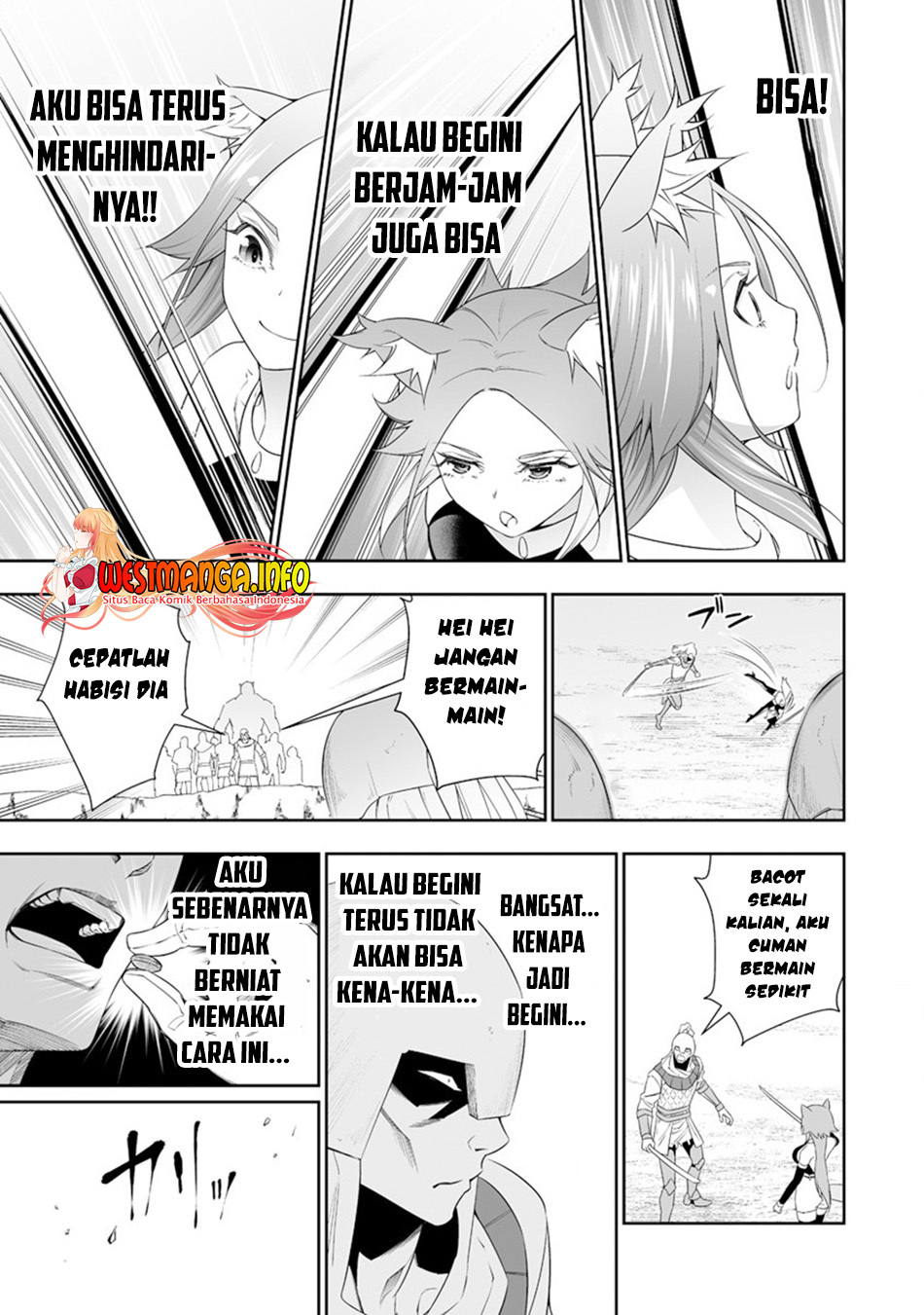Bocchi Tenseiki — Chapter 25, halaman 16