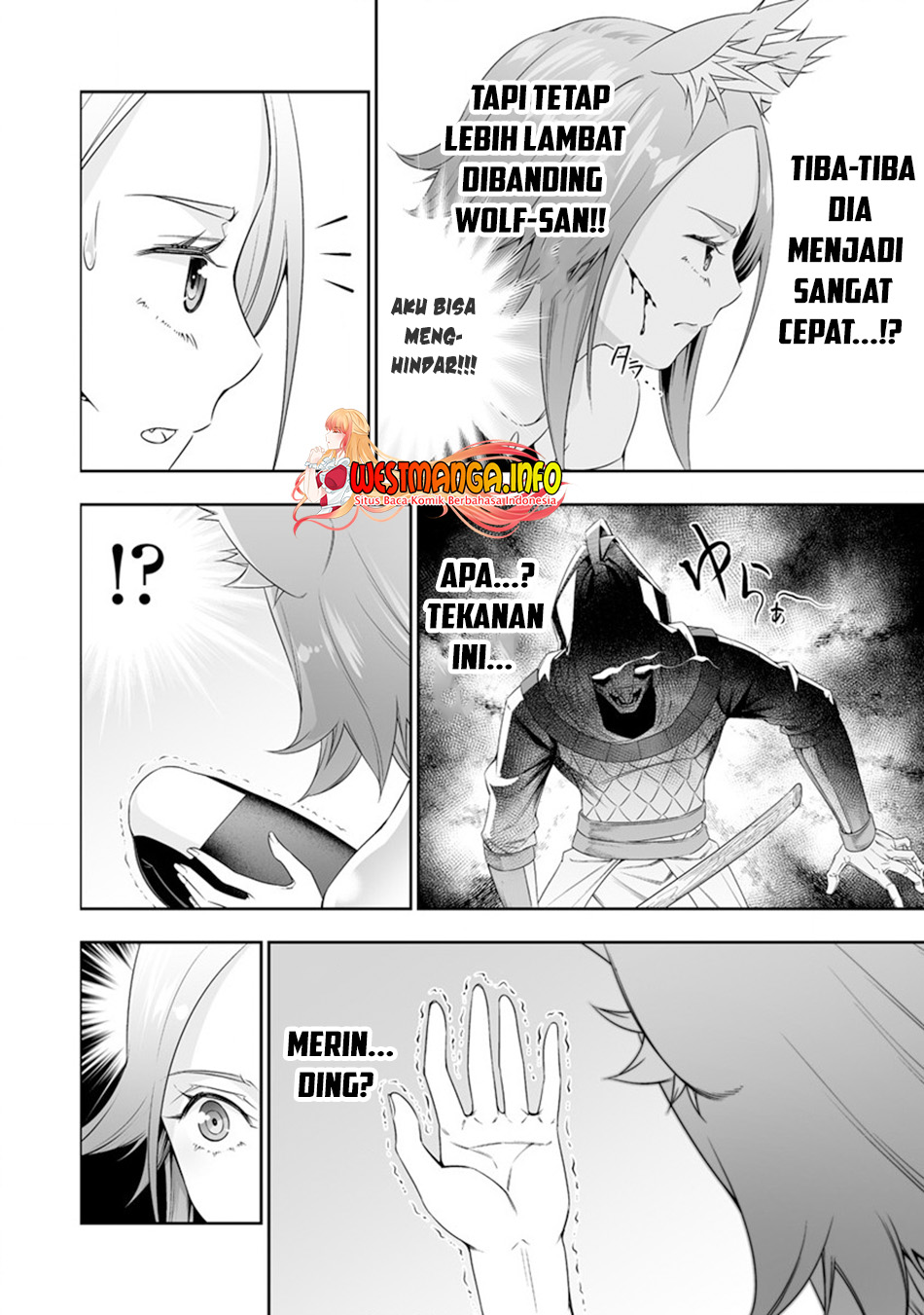 Bocchi Tenseiki — Chapter 25, halaman 19