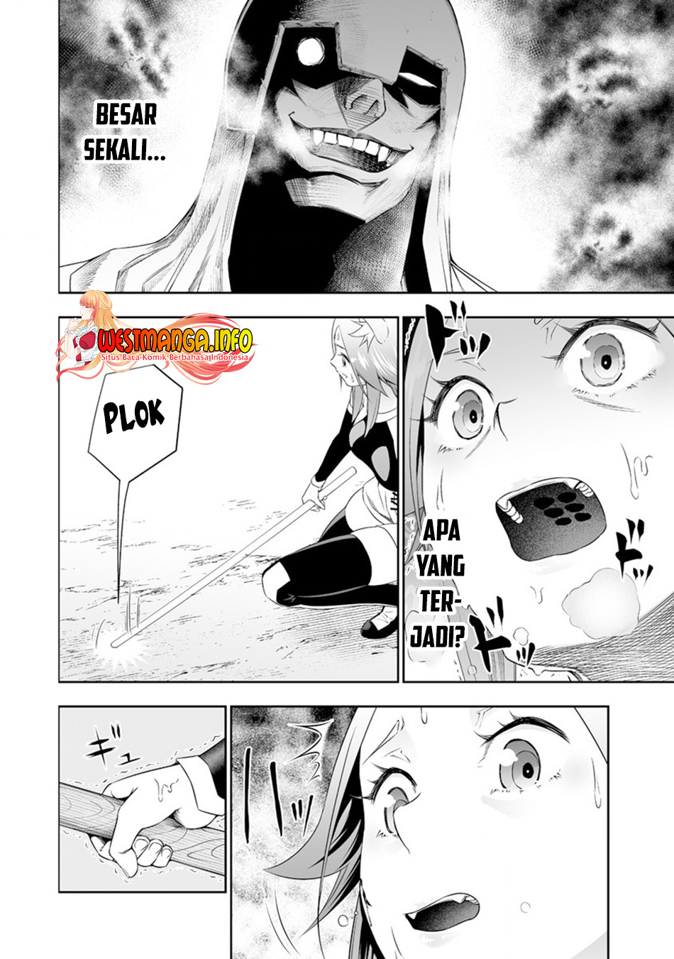 Bocchi Tenseiki — Chapter 25, halaman 21