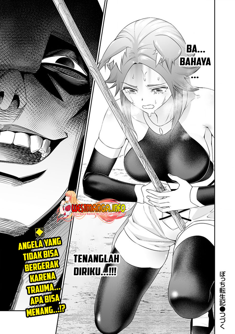 Bocchi Tenseiki — Chapter 25, halaman 22