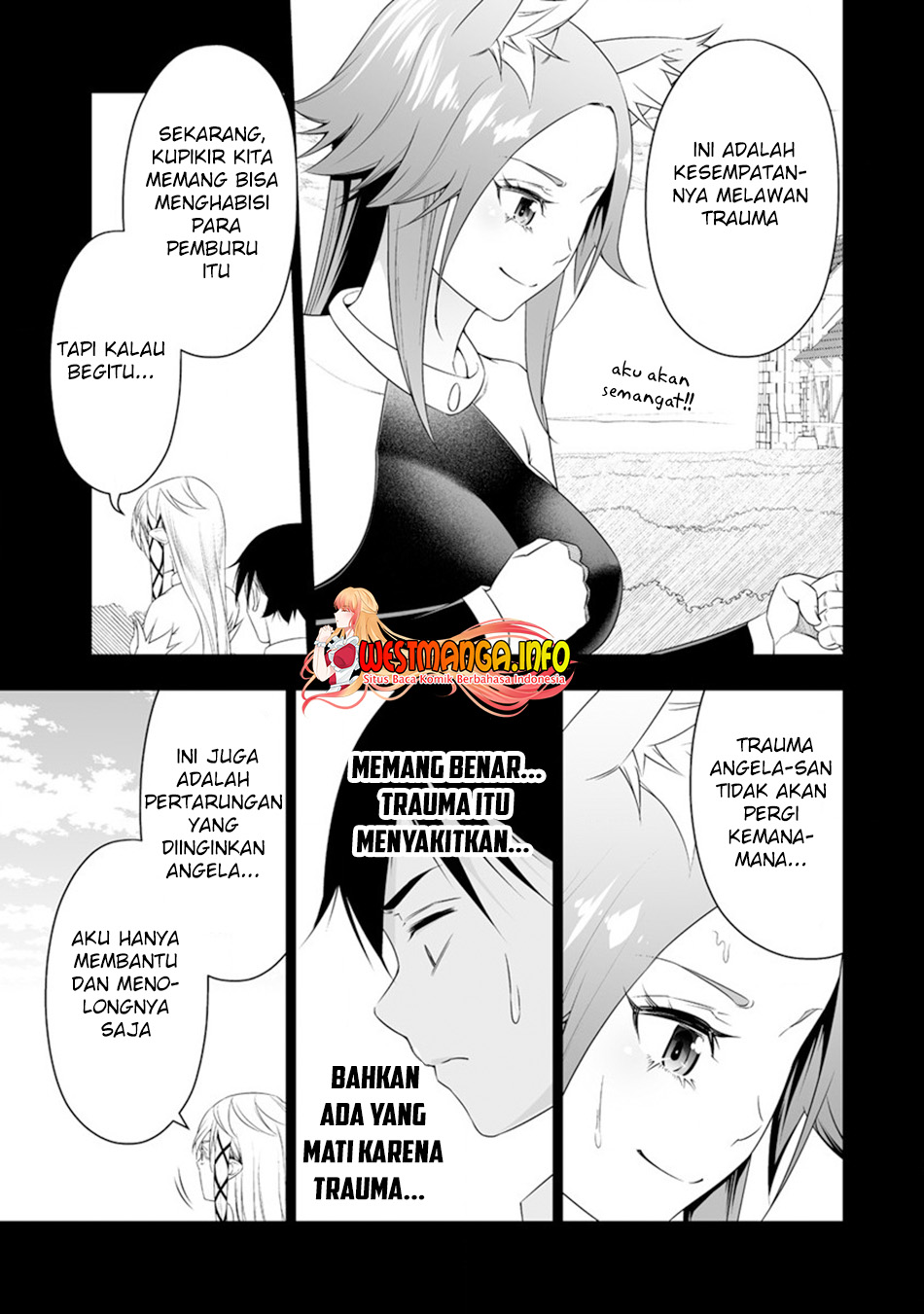 Bocchi Tenseiki — Chapter 25, halaman 6