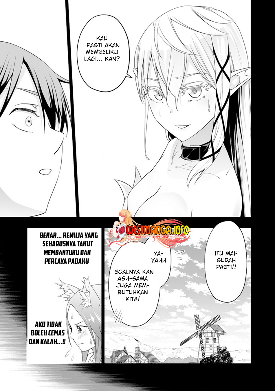 Bocchi Tenseiki — Chapter 25, halaman 8