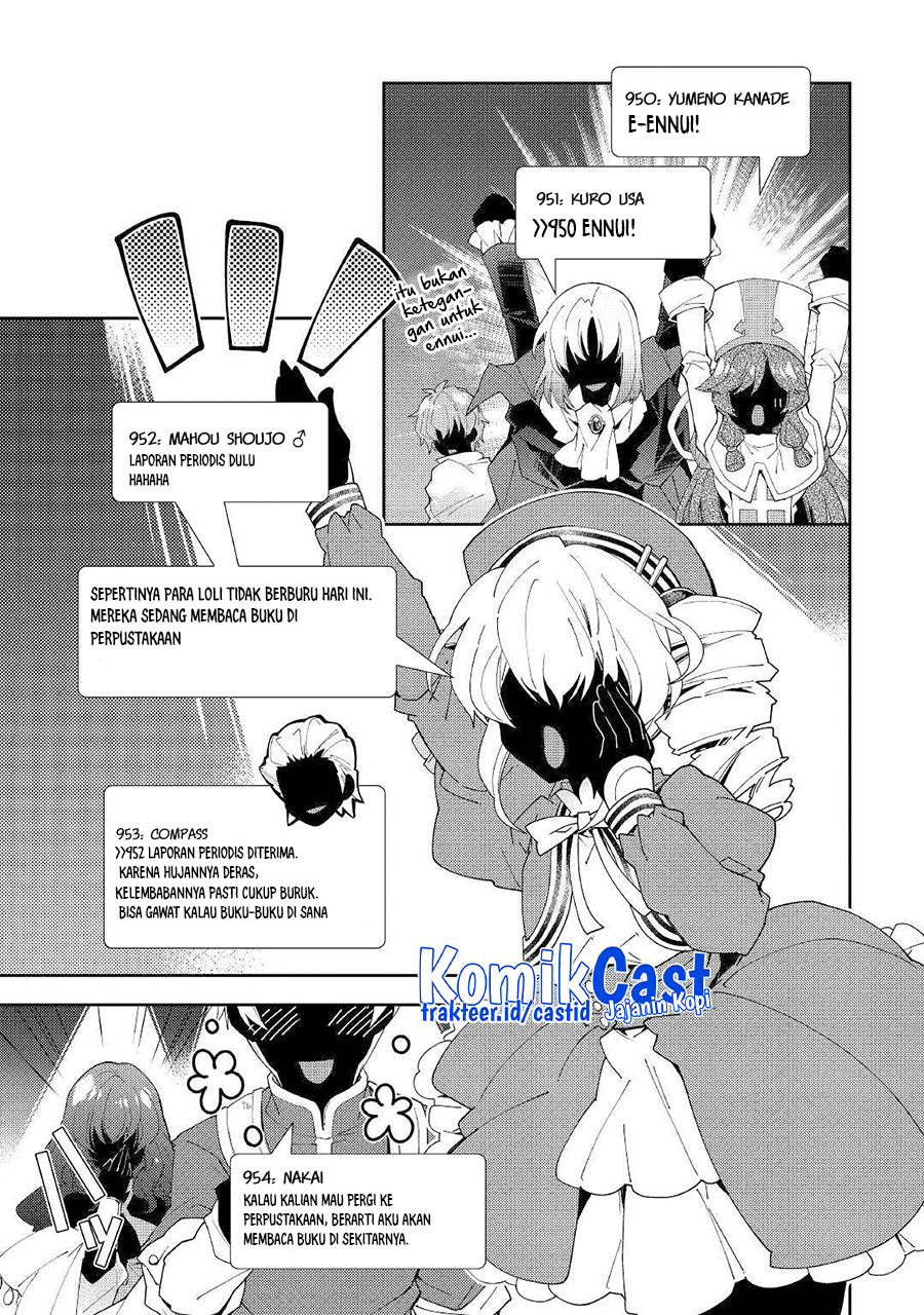 Nonbiri VRMMO-ki — Chapter 37, halaman 14