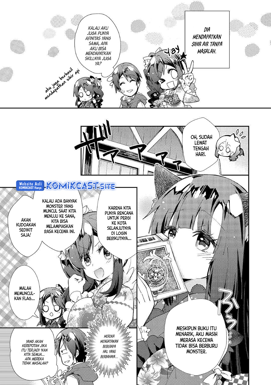 Nonbiri VRMMO-ki — Chapter 37, halaman 20