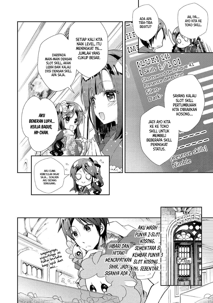 Nonbiri VRMMO-ki — Chapter 37, halaman 21