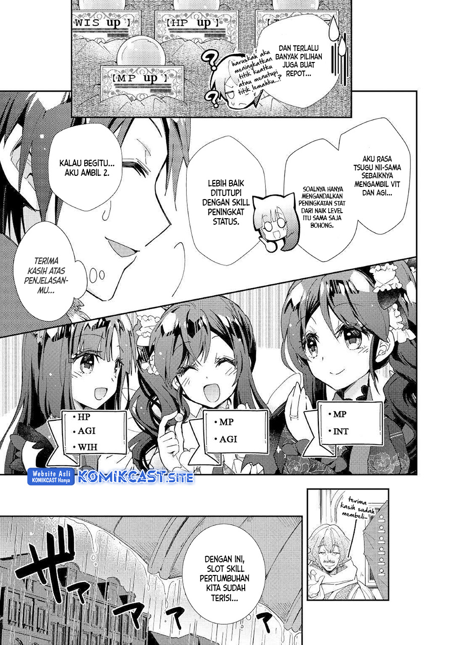 Nonbiri VRMMO-ki — Chapter 37, halaman 22