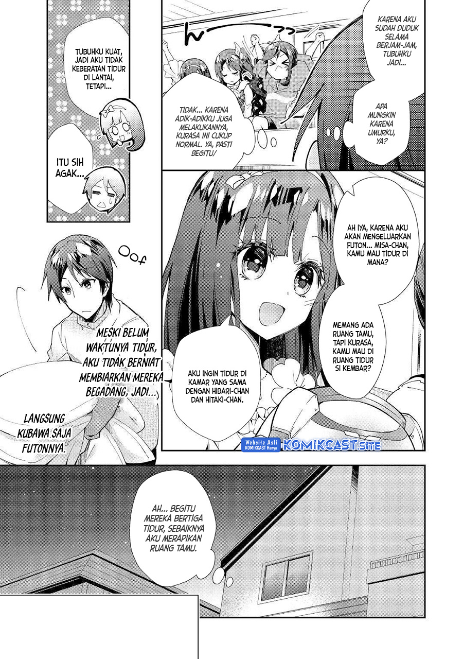 Nonbiri VRMMO-ki — Chapter 37, halaman 24
