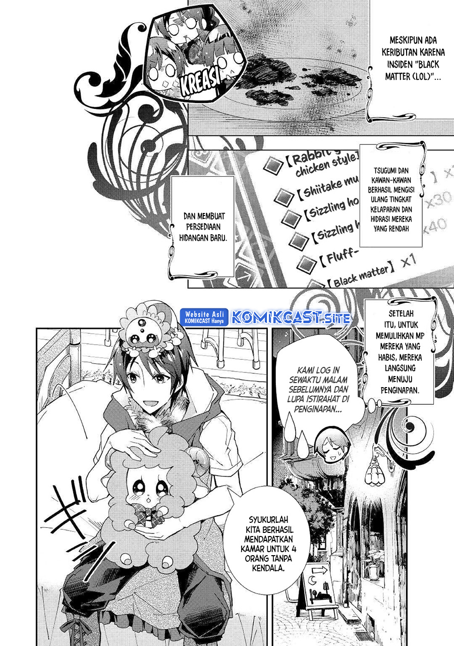 Nonbiri VRMMO-ki — Chapter 37, halaman 3