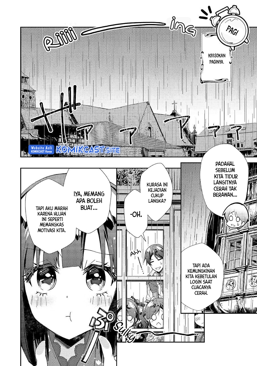 Nonbiri VRMMO-ki — Chapter 37, halaman 5