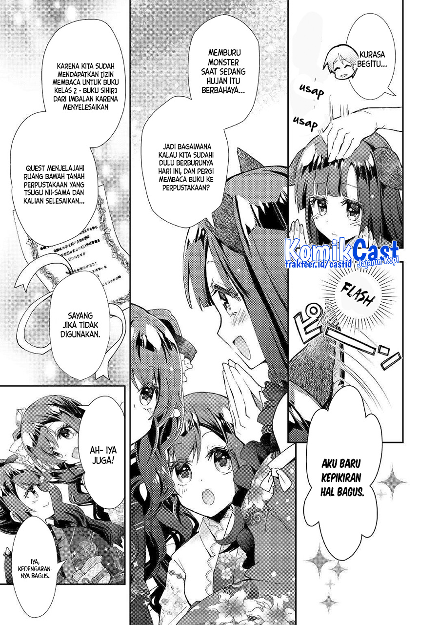 Nonbiri VRMMO-ki — Chapter 37, halaman 6