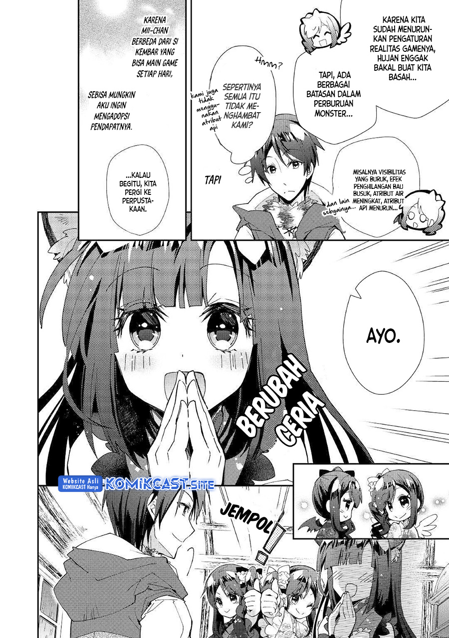 Nonbiri VRMMO-ki — Chapter 37, halaman 7