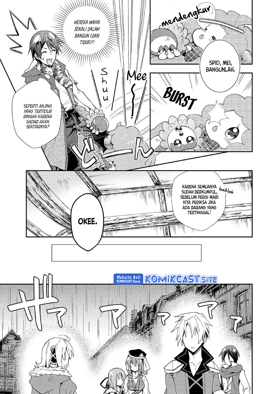 Nonbiri VRMMO-ki — Chapter 37, halaman 8