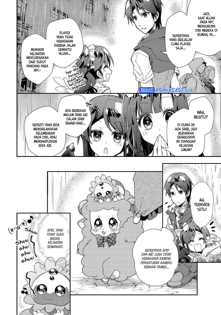 Nonbiri VRMMO-ki — Chapter 37, halaman 9