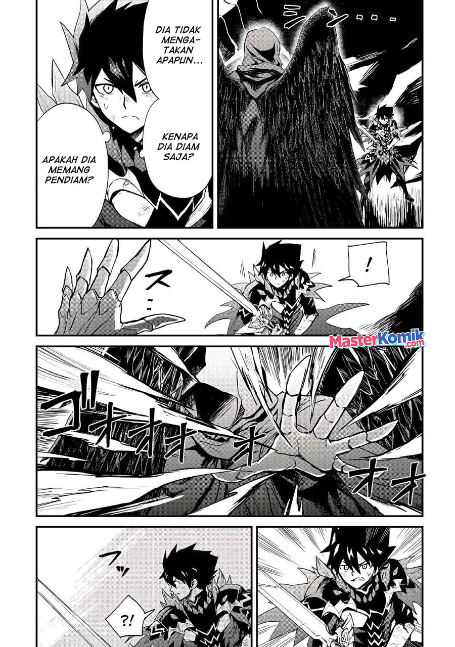 Tsuyokute New Saga — Chapter 97, halaman 17