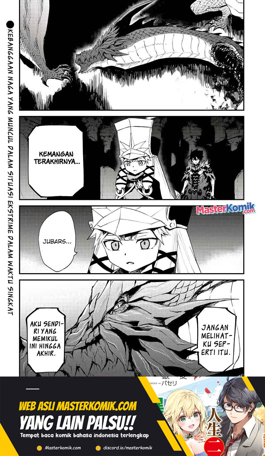 Tsuyokute New Saga — Chapter 97, halaman 22