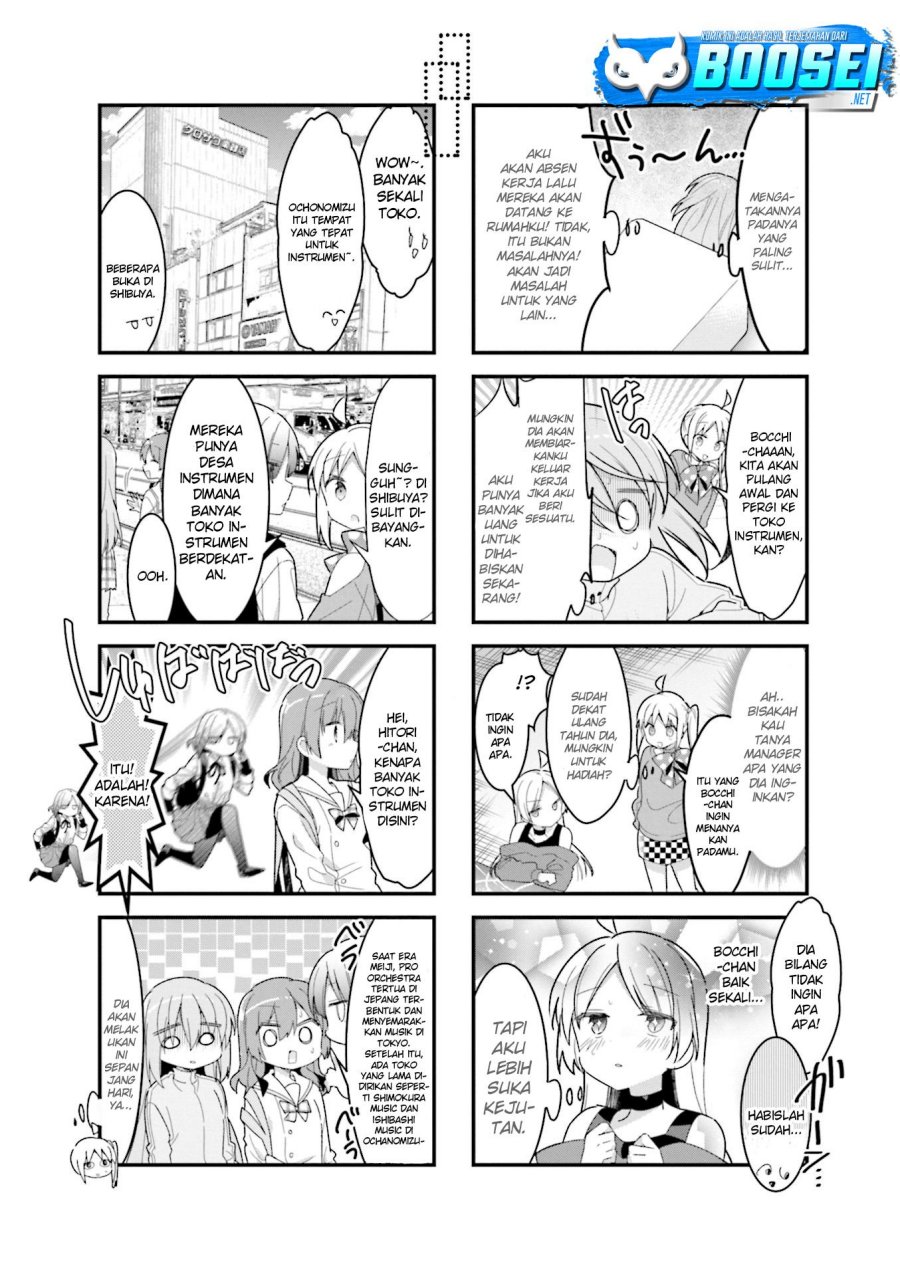 Bocchi the Rock! — Chapter 21, halaman 5