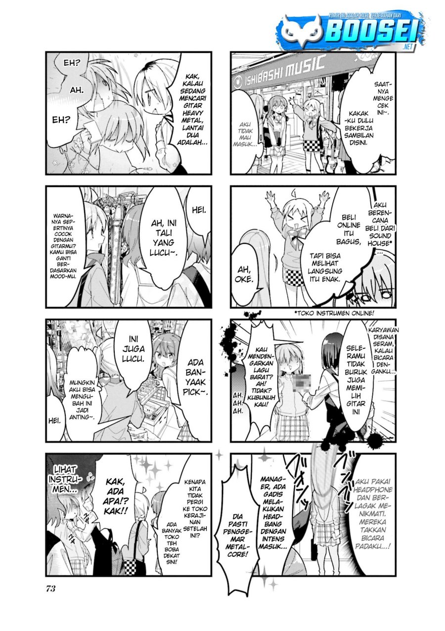 Bocchi the Rock! — Chapter 21, halaman 6