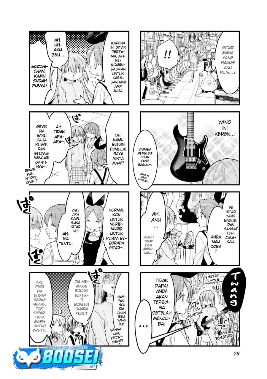 Bocchi the Rock! — Chapter 21, halaman 9