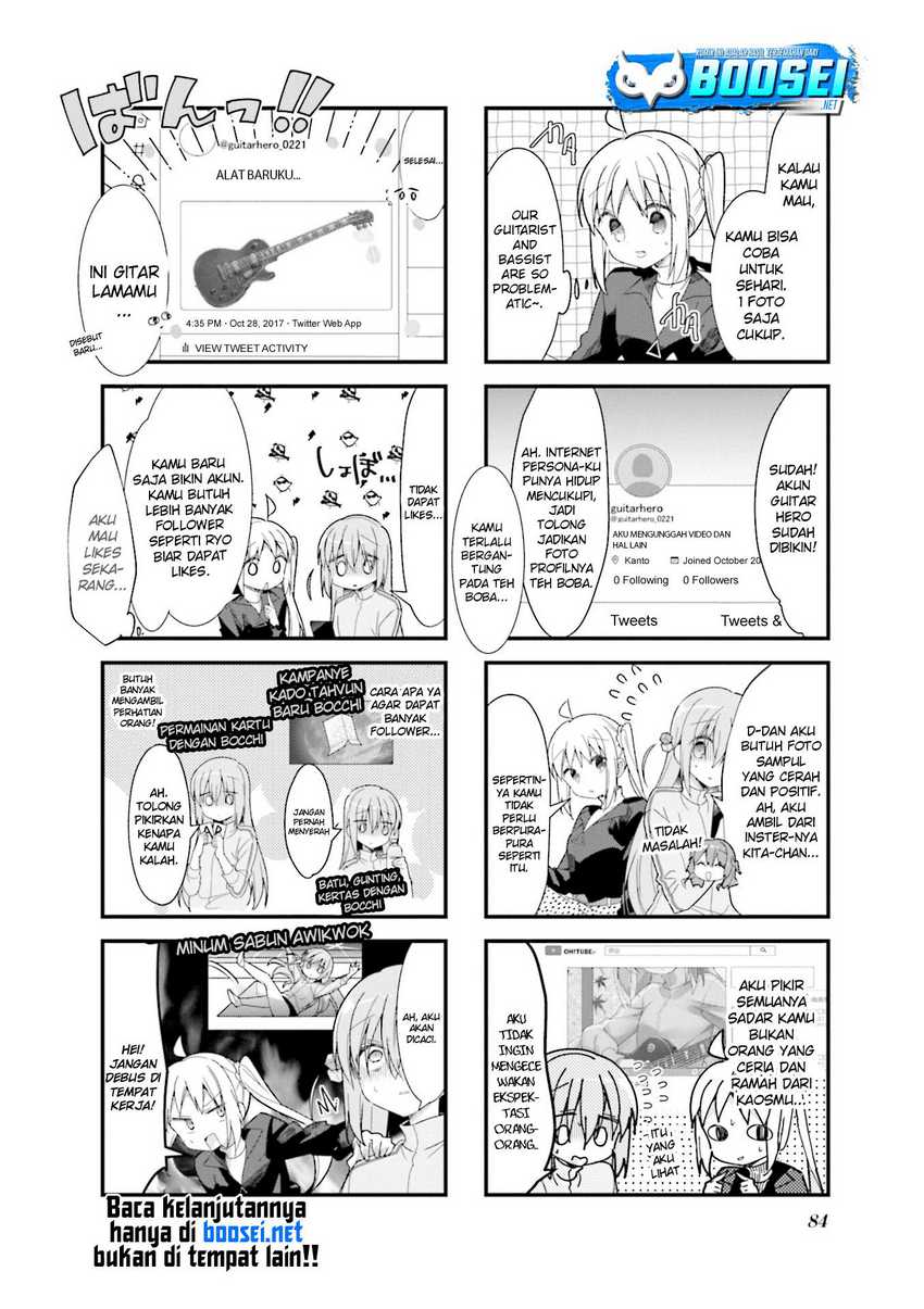 Bocchi the Rock! — Chapter 22, halaman 7