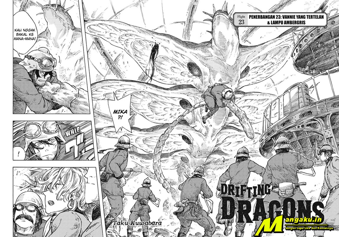 Kuutei Dragons — Chapter 23.1, halaman 3