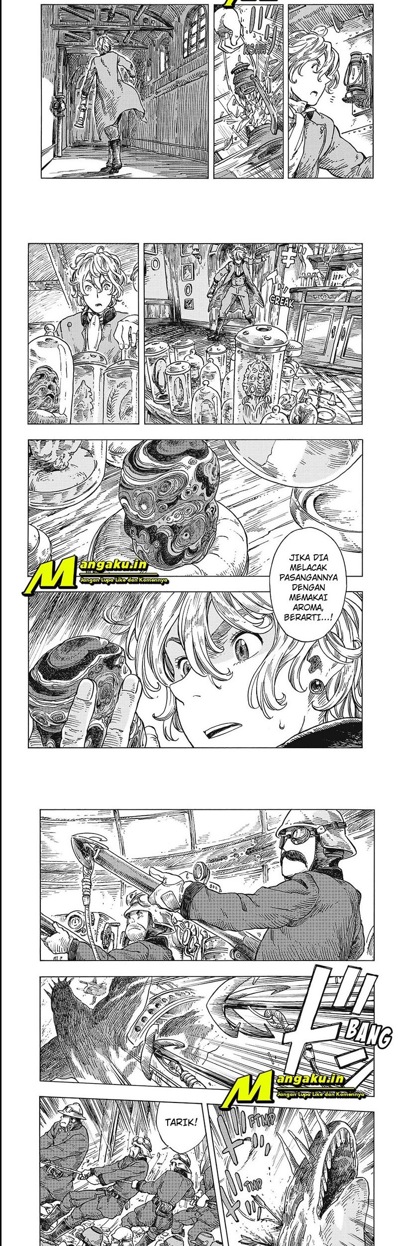 Kuutei Dragons — Chapter 23.1, halaman 8