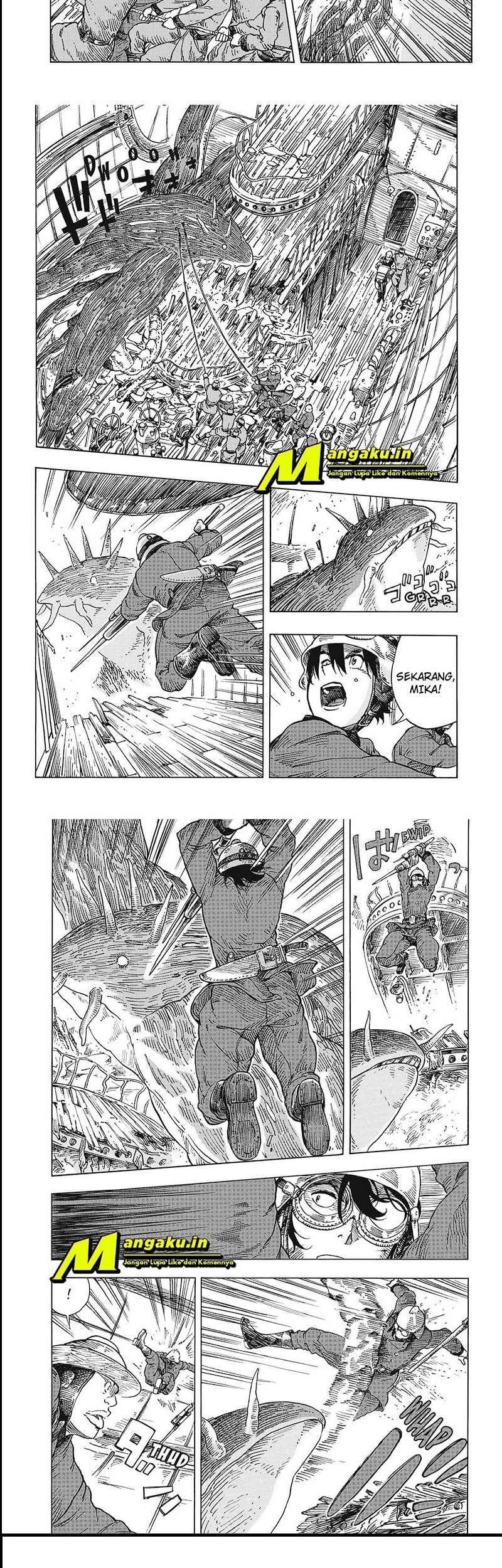 Kuutei Dragons — Chapter 23.1, halaman 10